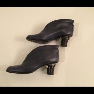 Marc Jacobs Unique “Ringed Heels” ankle boots.